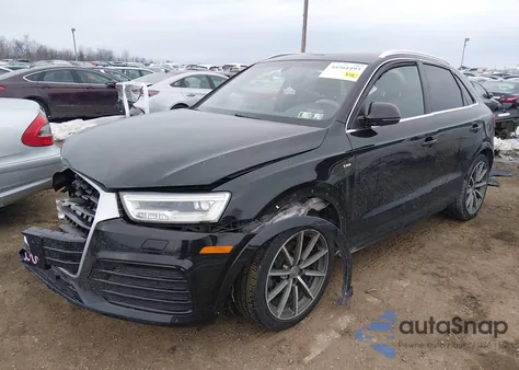 2018 Audi Q3 2.0T Premium/2.0T Sport Premium из США, поврежденный, VIN WA1JCCFS2JR001745
